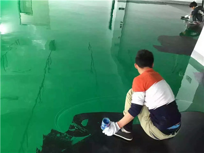 德江下面给你一份环氧地坪漆施工的完整流程