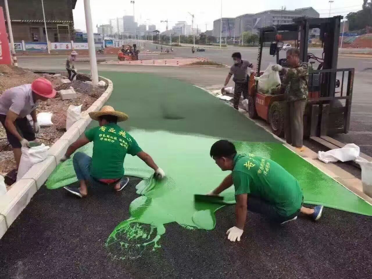 德江 地坪漆翻新施工全流程方案